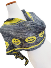 Load image into Gallery viewer, All smiles shawl, knit kit