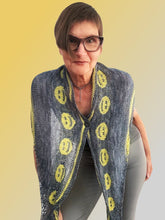 Load image into Gallery viewer, All smiles shawl, knit kit