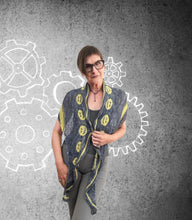 Load image into Gallery viewer, All smiles shawl, knit kit