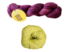 Load image into Gallery viewer, All smiles shawl, knit kit