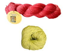 Load image into Gallery viewer, All smiles shawl, knit kit