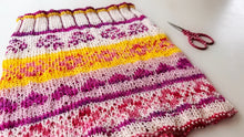 Load image into Gallery viewer, Sonnet cowl, knit kit