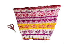 Load image into Gallery viewer, Sonnet cowl, knit kit