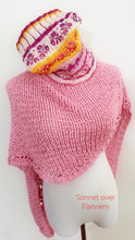 Load image into Gallery viewer, Sonnet cowl, knit kit
