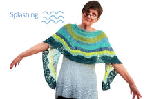 Load image into Gallery viewer, Splashing waves