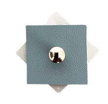 Load image into Gallery viewer, Squared two color shawl pins