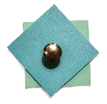 Load image into Gallery viewer, Squared two color shawl pins