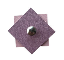 Load image into Gallery viewer, Squared two color shawl pins