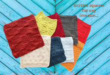 Load image into Gallery viewer, Square Series, pattern e-book - yarnz2GO.com