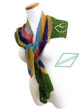 Load image into Gallery viewer, Sulka shawl