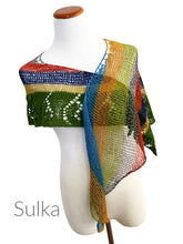 Load image into Gallery viewer, Sulka shawl