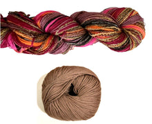 Load image into Gallery viewer, Totally cool shawl, kit