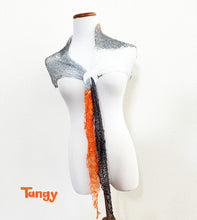 Load image into Gallery viewer, Tangy shawl