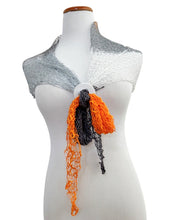 Load image into Gallery viewer, Tangy shawl