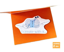 Load image into Gallery viewer, Temporary Tattoos for yarn 🧶 lovers