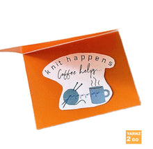Load image into Gallery viewer, Temporary Tattoos for yarn 🧶 lovers - yarnz2GO.com