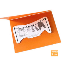 Load image into Gallery viewer, Temporary Tattoos for yarn 🧶 lovers