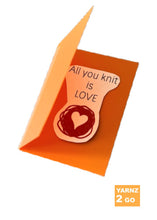 Load image into Gallery viewer, Temporary Tattoos for yarn 🧶 lovers