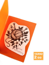 Load image into Gallery viewer, Temporary Tattoos for yarn 🧶 lovers