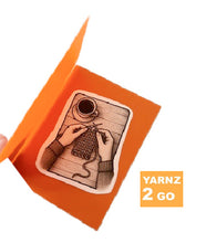 Load image into Gallery viewer, Temporary Tattoos for yarn 🧶 lovers