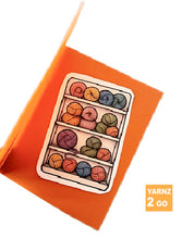 Load image into Gallery viewer, Temporary Tattoos for yarn 🧶 lovers - yarnz2GO.com