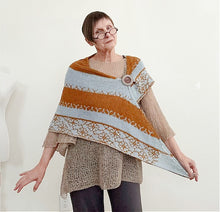 Load image into Gallery viewer, Teko shawl, pattern - yarnz2GO.com