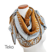 Load image into Gallery viewer, Teko shawl