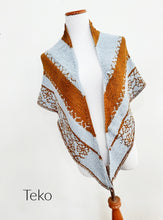 Load image into Gallery viewer, Teko shawl