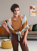 Load image into Gallery viewer, Teko shawl, pattern - yarnz2GO.com