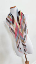 Load image into Gallery viewer, Ten-spot triangle shawl
