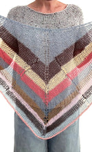 Load image into Gallery viewer, Ten-spot triangle shawl