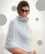 Load image into Gallery viewer, Tennor poncho, save another 15% right now - yarnz2GO.com