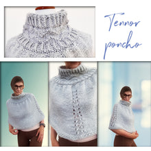 Load image into Gallery viewer, Tennor poncho pattern