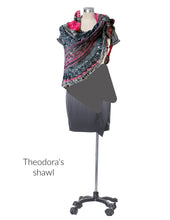 Load image into Gallery viewer, Theodora&#39;s shawl
