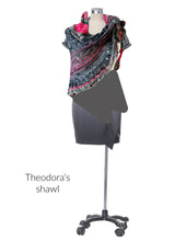 Load image into Gallery viewer, Theodora's shawl