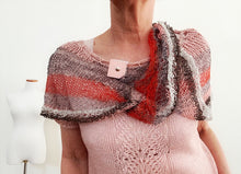 Load image into Gallery viewer, This was easy shawl kit