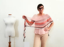 Load image into Gallery viewer, This was easy shawl kit
