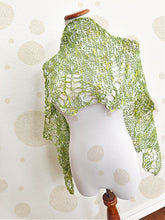 Load image into Gallery viewer, Tikki shawl pattern
