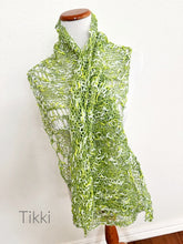 Load image into Gallery viewer, Tikki shawl pattern