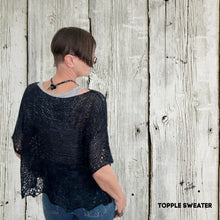 Load image into Gallery viewer, Topple sweater pattern