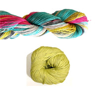 Load image into Gallery viewer, Totally cool shawl, kit