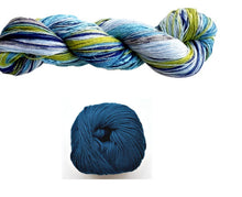 Load image into Gallery viewer, Totally cool shawl, kit