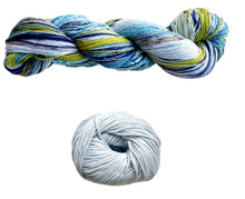 Load image into Gallery viewer, Totally cool shawl, kit