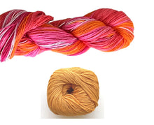 Load image into Gallery viewer, Totally cool shawl, kit