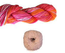 Load image into Gallery viewer, Totally cool shawl, kit