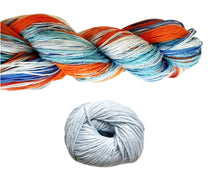 Load image into Gallery viewer, Totally cool shawl, kit