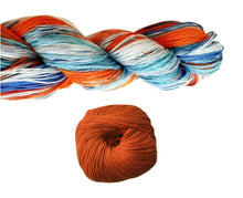 Load image into Gallery viewer, Totally cool shawl, kit