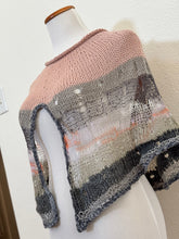 Load image into Gallery viewer, Tyne poncho pattern - yarnz2GO.com