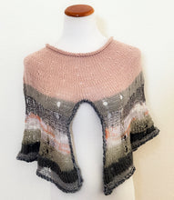 Load image into Gallery viewer, Tyne poncho pattern - yarnz2GO.com
