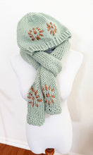 Load image into Gallery viewer, Upshaw scarf and hat set